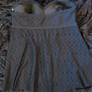 Swim suit tank tops